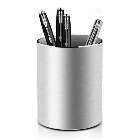 sheet metal pen holder|desk pencil holder.